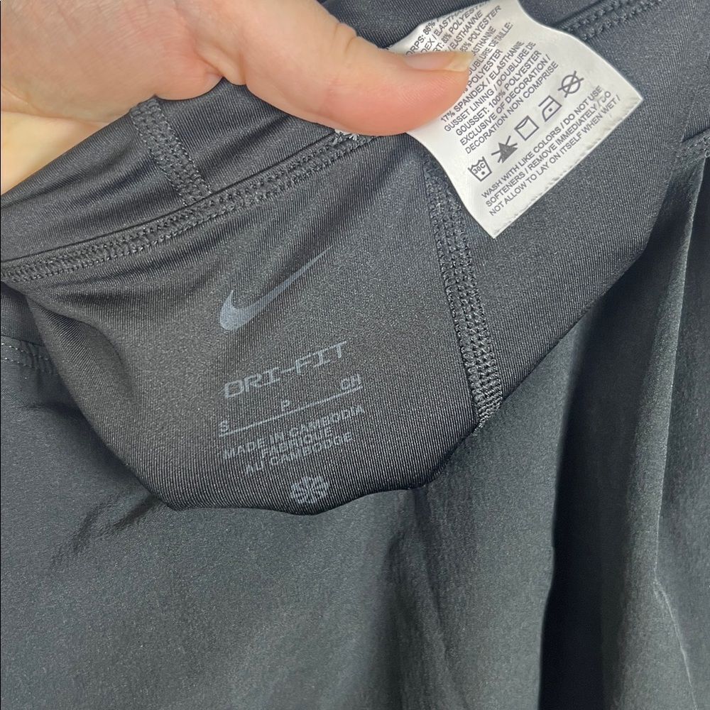 Nike dri fit athletic skort black size small - Picture 3 of 6